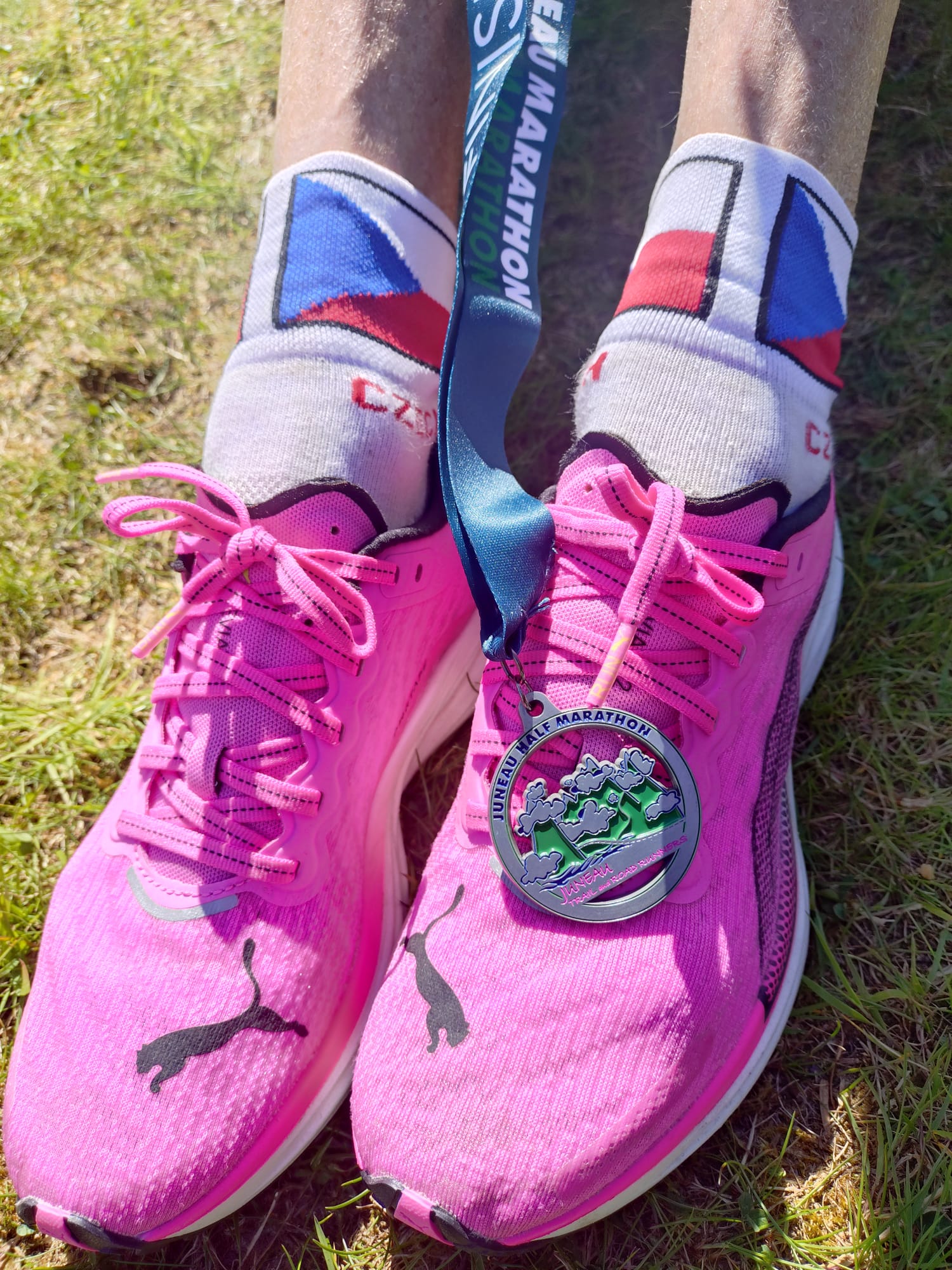 Půlmaraton na Aljašce